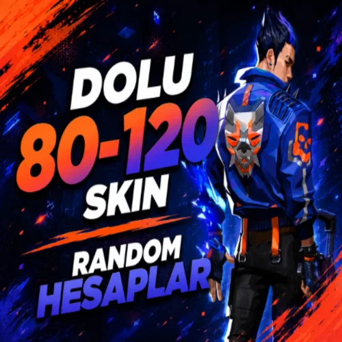 ⭐TR  80-120 SKİN GARANTİLİ HESAPLAR ⭐